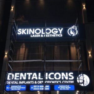 dental-icons-3d-frontlit-signboard-multan