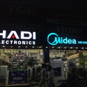 hadi-electronics-3d-frontlit-signboard-multan