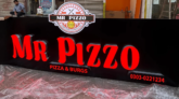 MR Pizzo 3D channel letter signboard in Multan