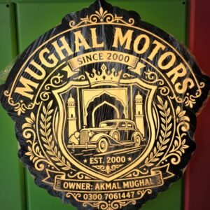 mughal-motors-2d-logo-glitter-multan