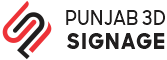 Punjab 3D Signage logo