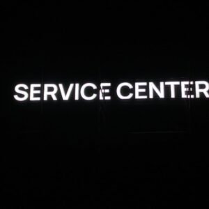 service-center-3d-frontlit-signboard-multan