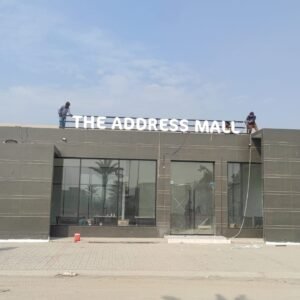 the-address-mall-3d-frontlit-signboard-multan