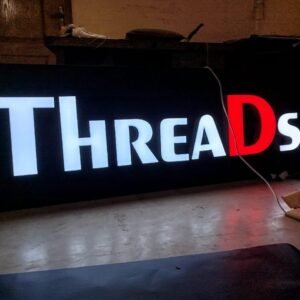 threads-3d-frontlit-signboard-multan