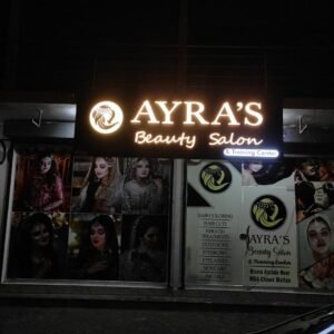 ayra-beauty-saloon-3d-frontlit-signboard-multan