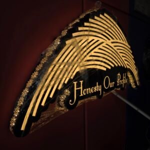 honestly-2d-logo-multan-punjab-3d-signage