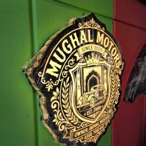 mughal-motors-2d-logo-multan-punjab-3d-signage
